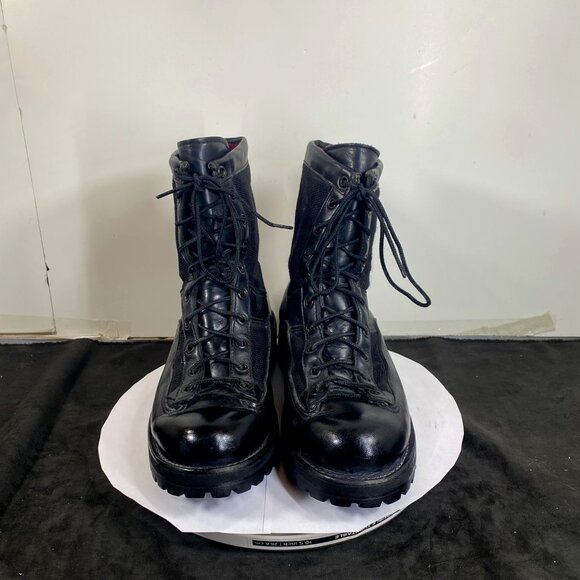 DANNER Men’s 7 Black Combat Tactical Boot, Made In USA, Made in Portland, Or.